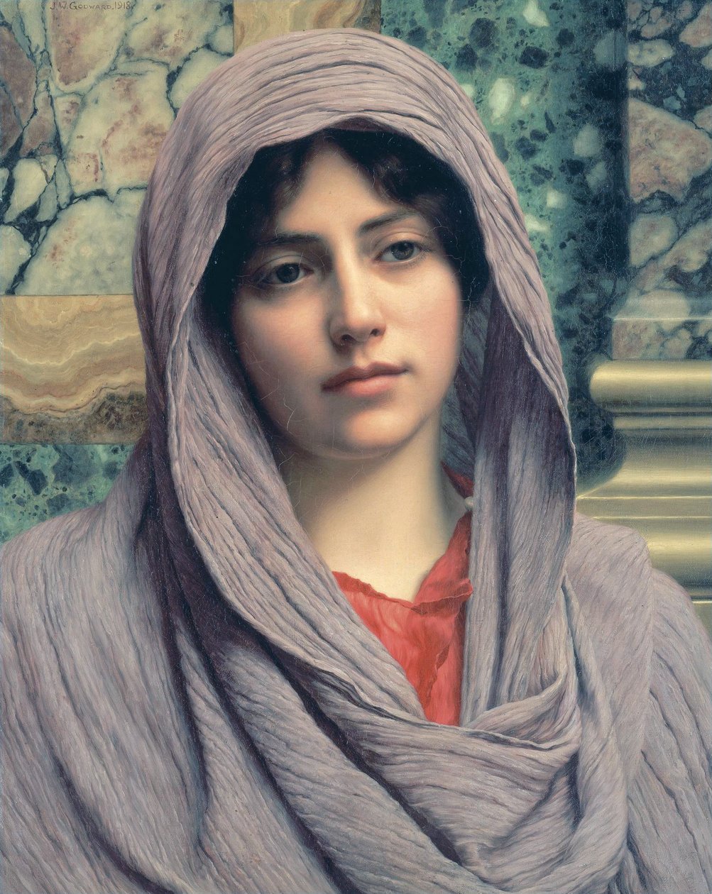 Unbekanntes Bild tekijältä John William Godward