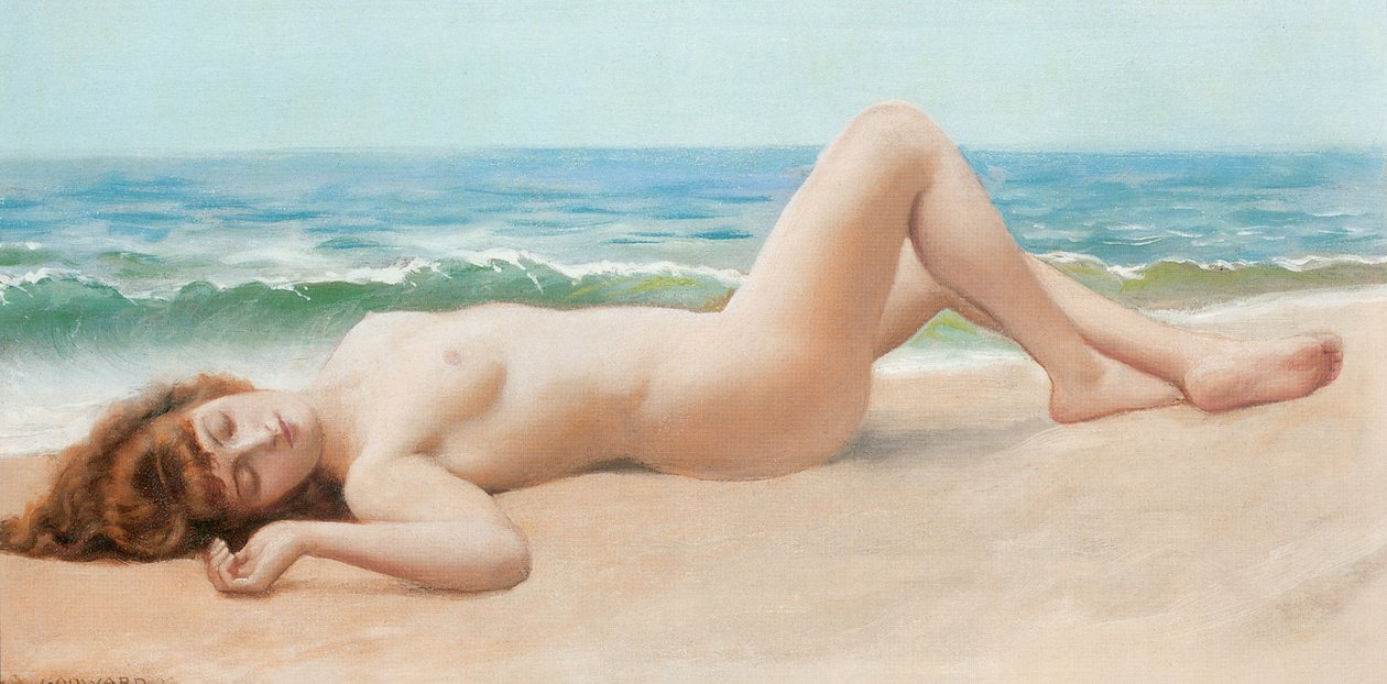 Unbekanntes Bild tekijältä John William Godward