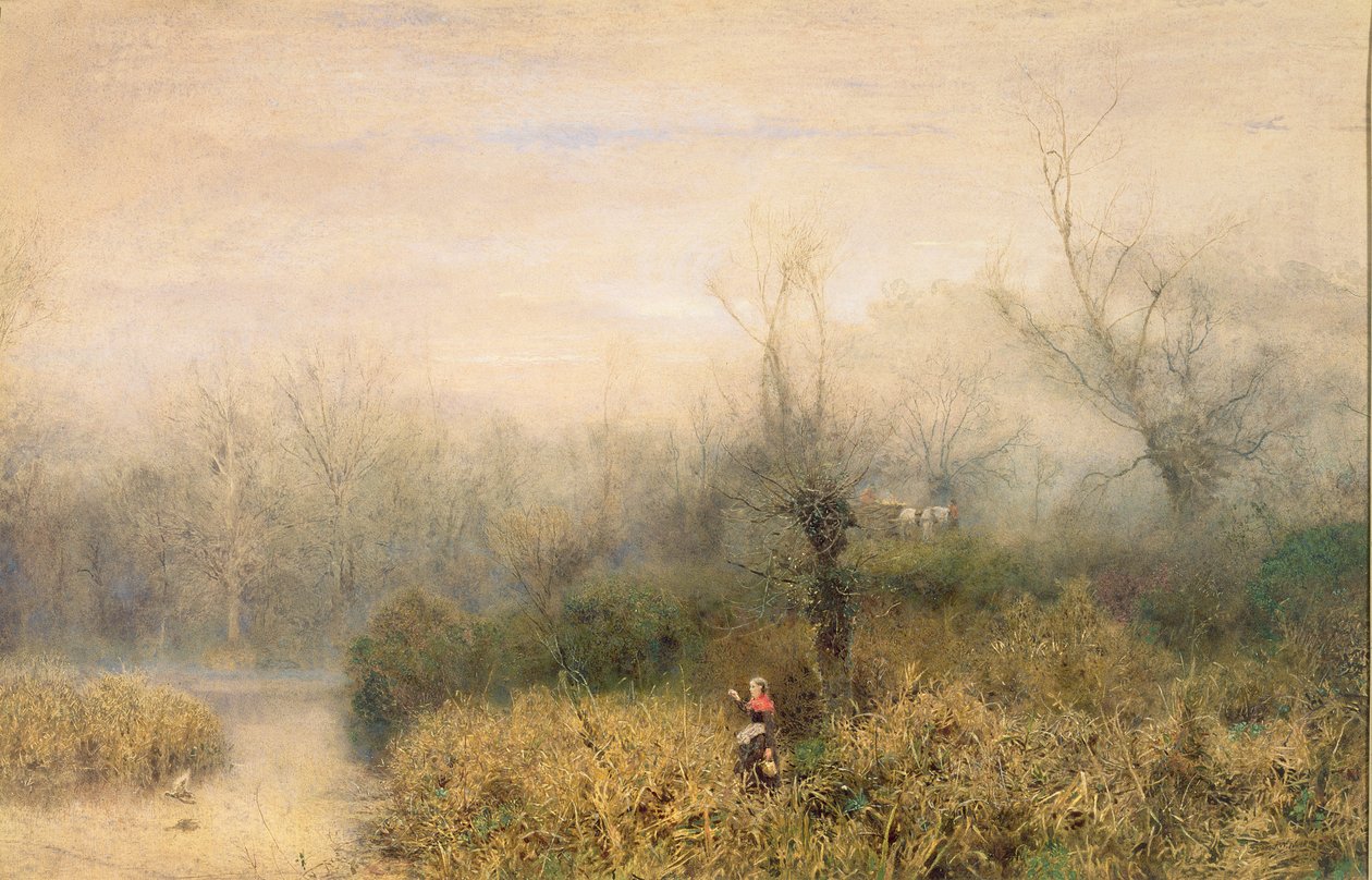 Järven rannalla, 1882 tekijältä John William North