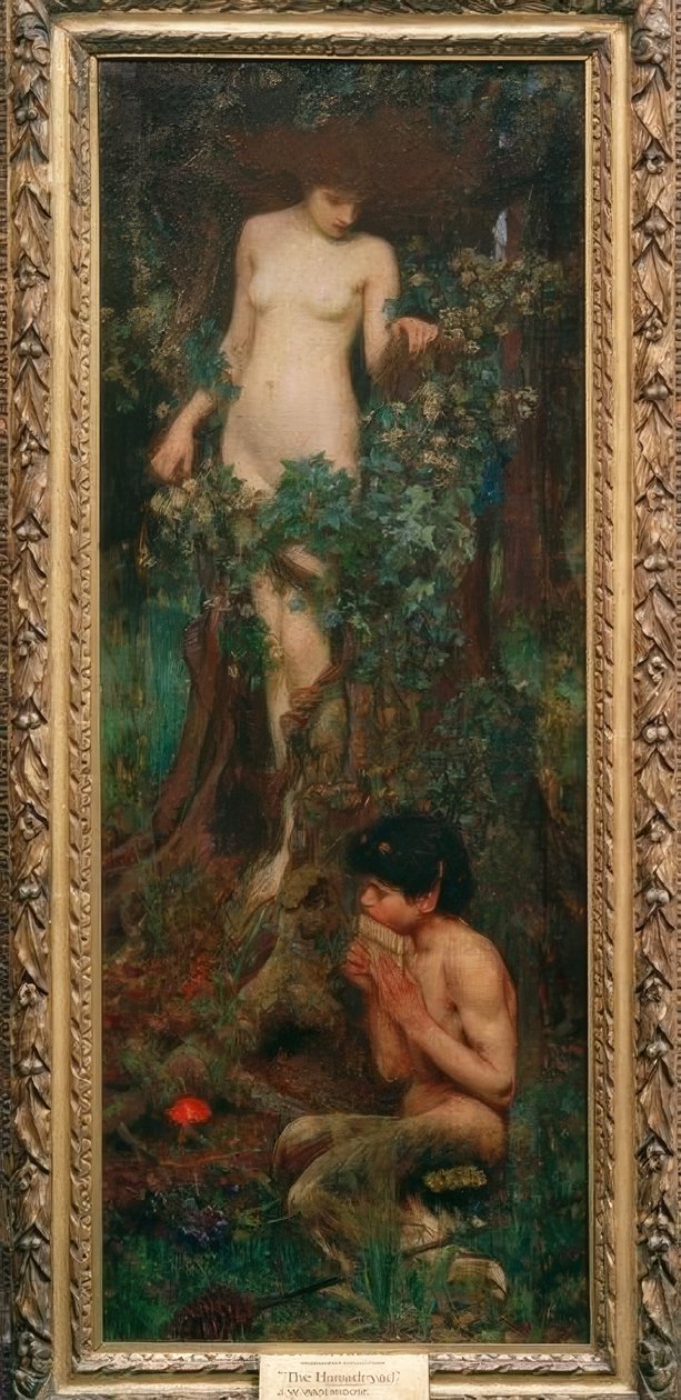 Hamadryad tekijältä John William Waterhouse