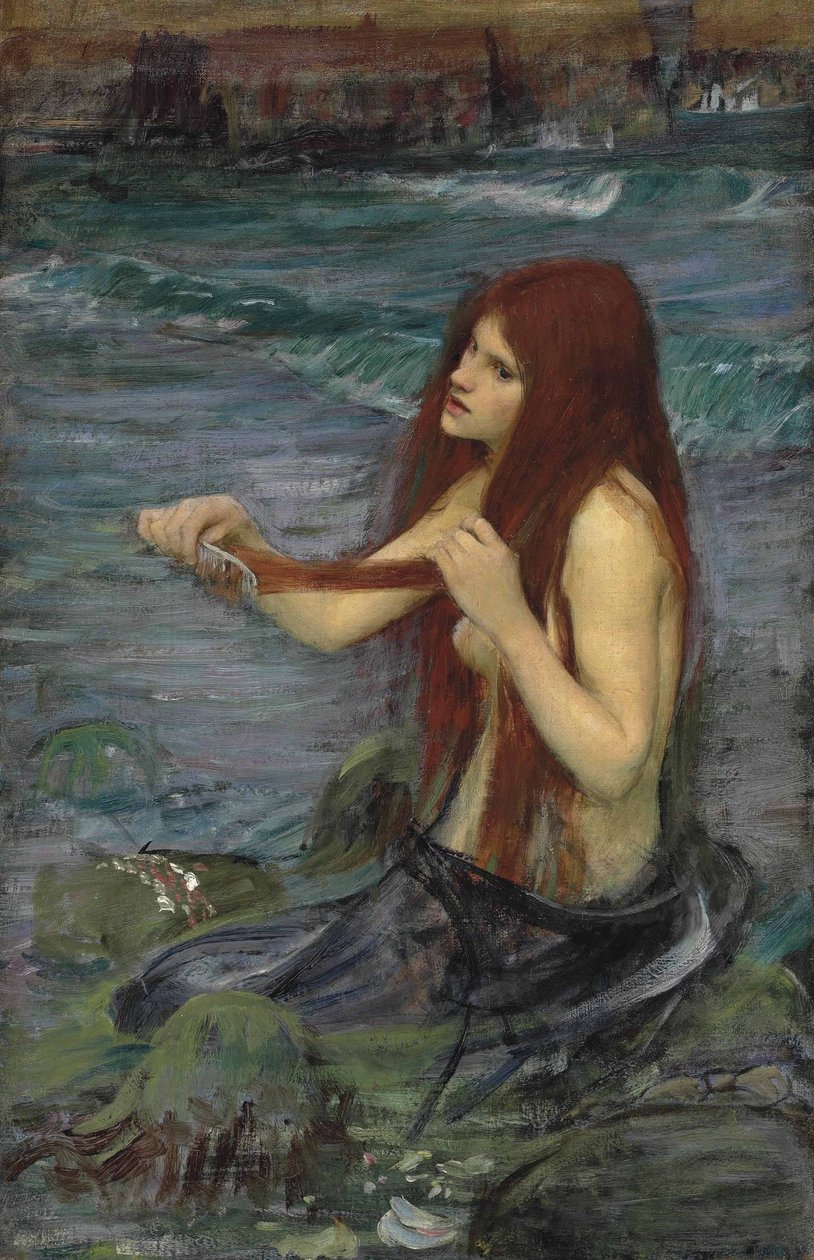 Merenneito tekijältä John William Waterhouse