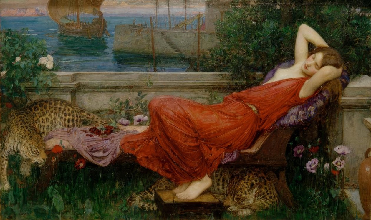 Ariadne tekijältä John William Waterhouse