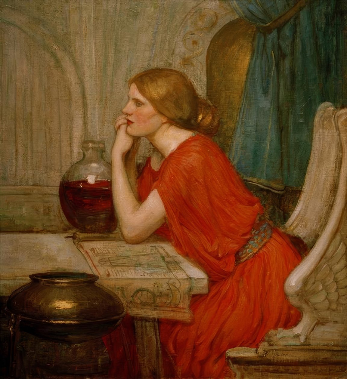 Circe tekijältä John William Waterhouse