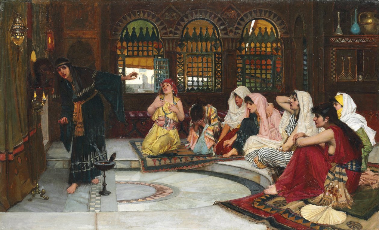 Oraclen kuuleminen tekijältä John William Waterhouse