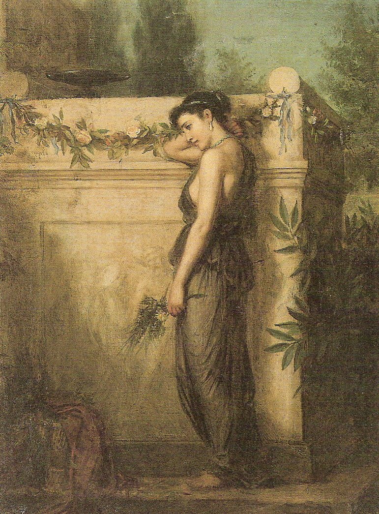 Mennyt mutta ei unohdettu tekijältä John William Waterhouse