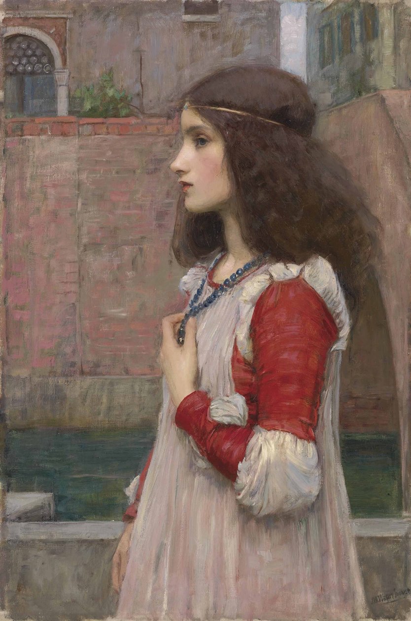 Juliet tekijältä John William Waterhouse