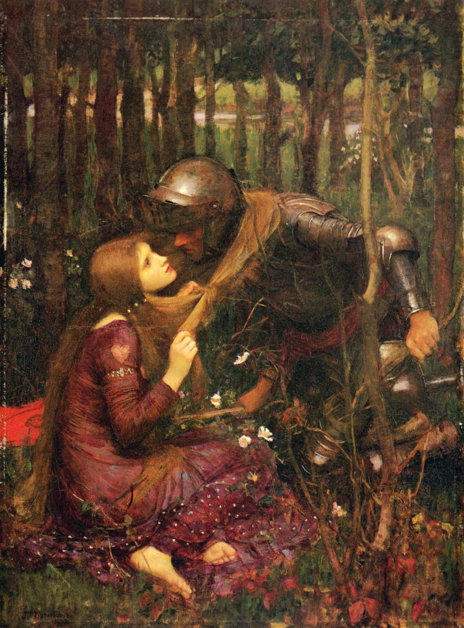 La Belle Dame ilman Merciä tekijältä John William Waterhouse