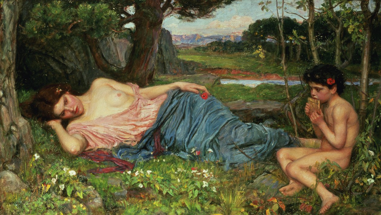 Kuuntele Sweet Pipings, 1911 tekijältä John William Waterhouse