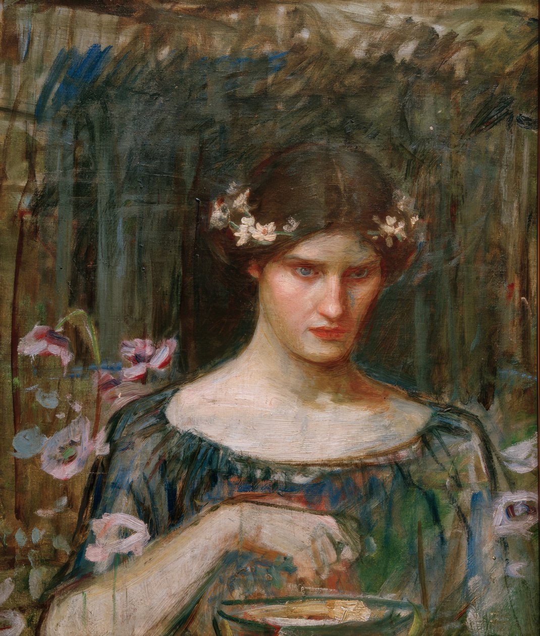 Medea tekijältä John William Waterhouse