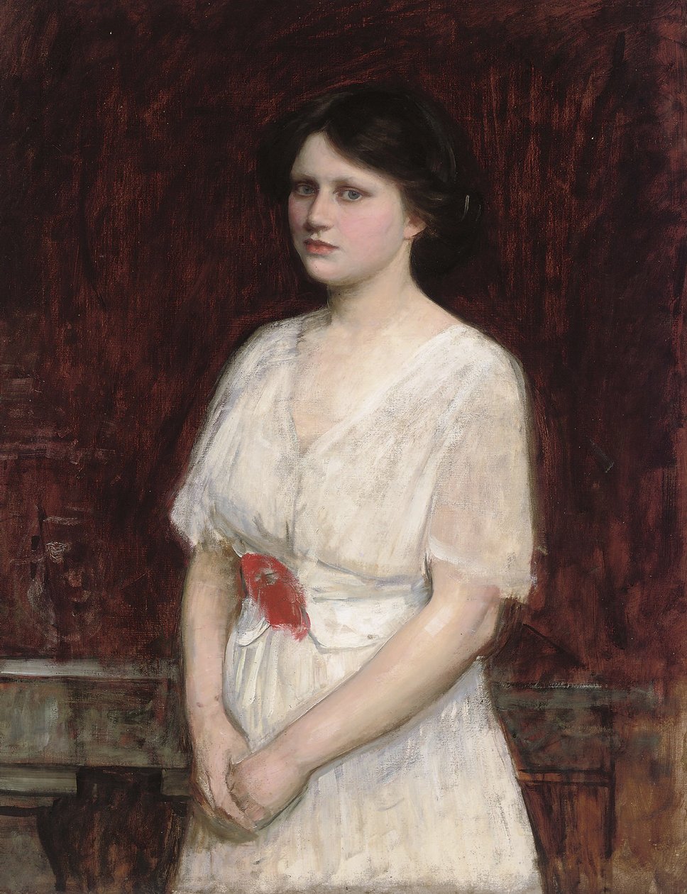 Neiti Claire Kenworthyn muotokuva tekijältä John William Waterhouse