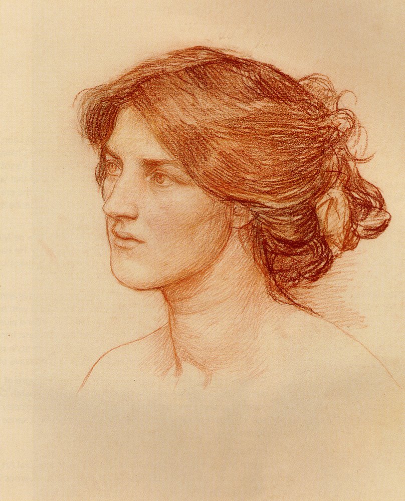 Opiskelu Kerää ruusunnuppuja, kun vielä voitte tekijältä John William Waterhouse