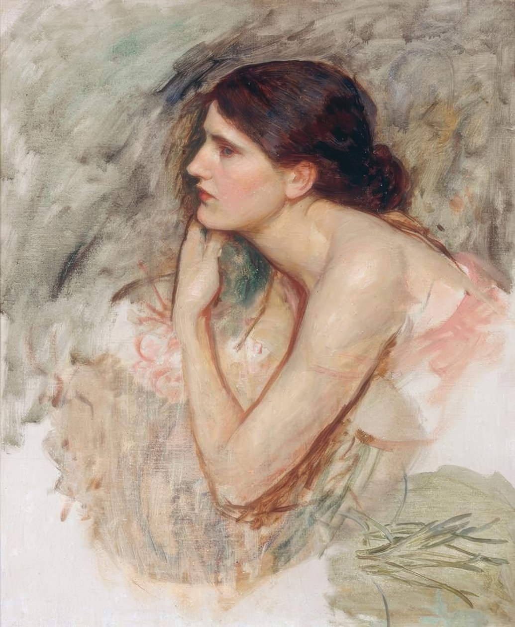 Opiskelu Noidalle tekijältä John William Waterhouse