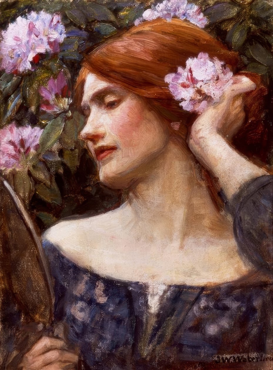 Turhamaisuus tekijältä John William Waterhouse