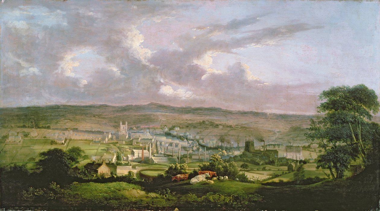 Bradford, 1825-33 tekijältä John Wilson Anderson