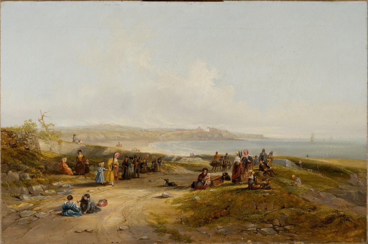 Cullercoats Tynemouthista tekijältä John Wilson Carmichael