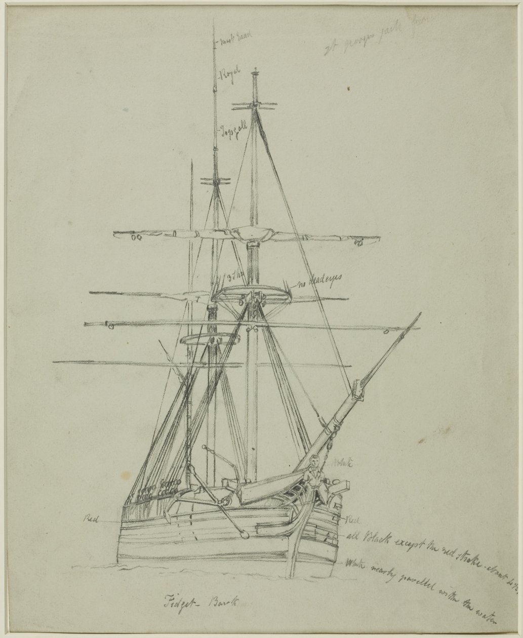 Fidget - Barque tekijältä John Wilson Carmichael