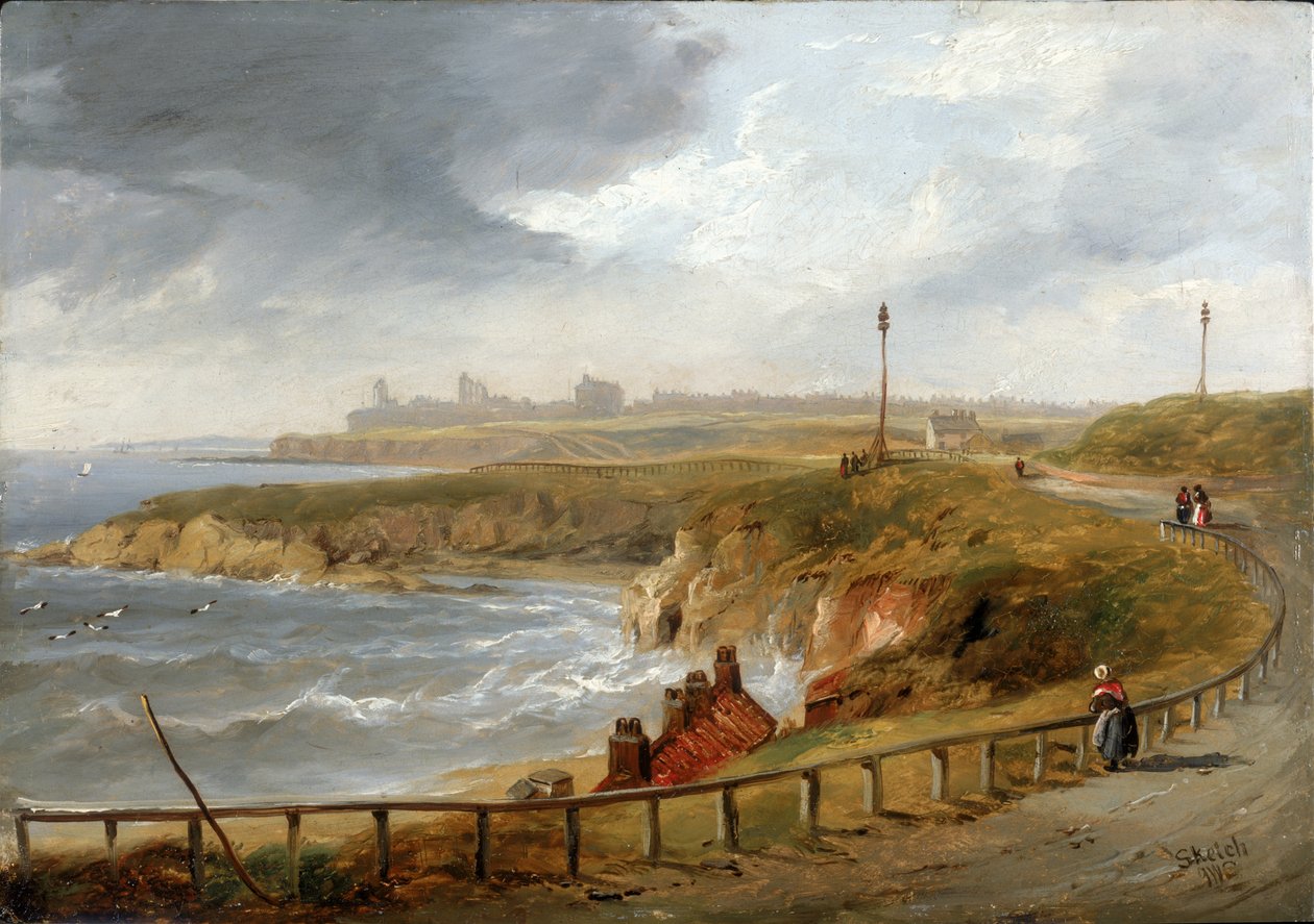 Tynemouth Cullercoatsilta tekijältä John Wilson Carmichael