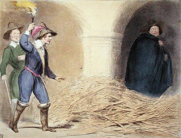 Guy Fawkes tekijältä John  Doyle