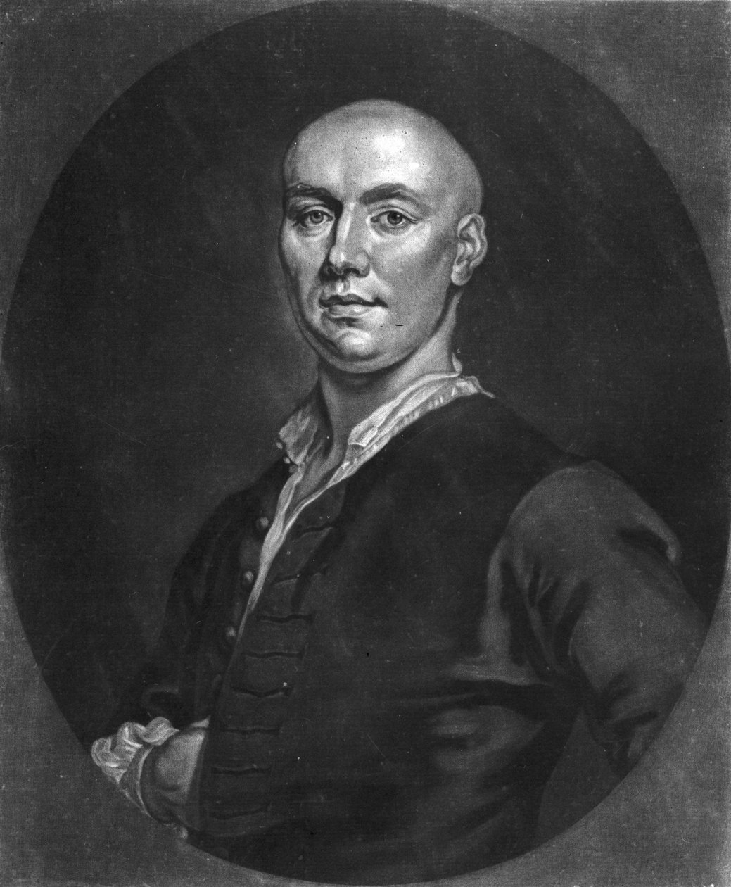 Mr John Broughton, kaiverrus J. Faber nuorempi (n. 1695-1756) tekijältä John (after) Ellys