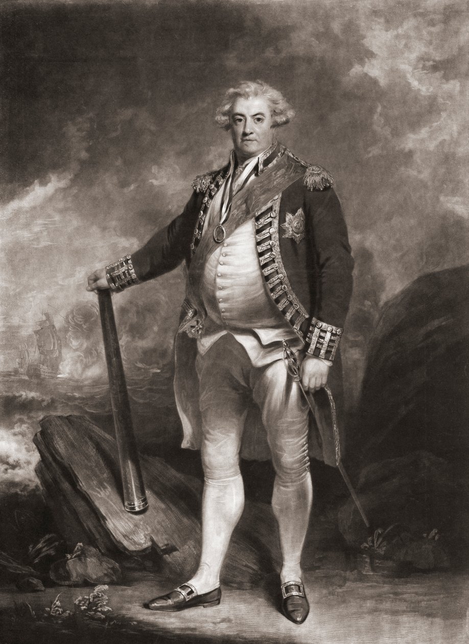 Adam Duncan tekijältä John (after) Hoppner
