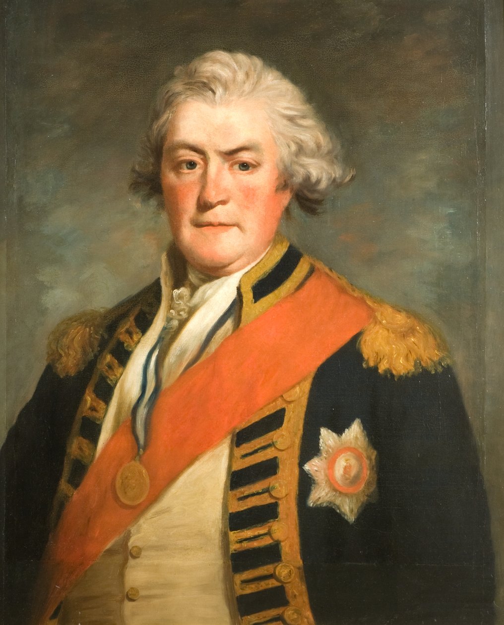 Amiraali Duncan (1731-1804), n. 1798 (öljy kankaalle) tekijältä John (after) Hoppner