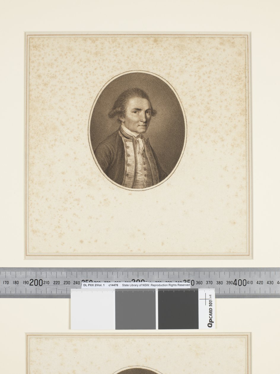 II. Kapteeni James Cook, kaiverrus Francesco Bartolozzi (1727–1815), n. 1773–84 (kaiverrus) tekijältä John (after) Webber