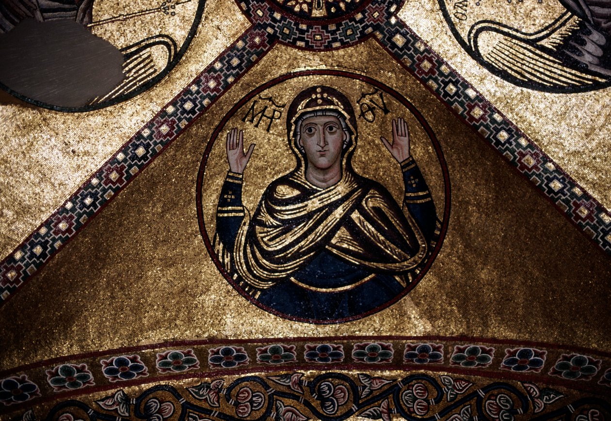 Katholikonin mosaiikki (Catholicon), Hosios Loukasin luostari (UNESCOn maailmanperintöluettelo) tekijältä Walter Charles Mills