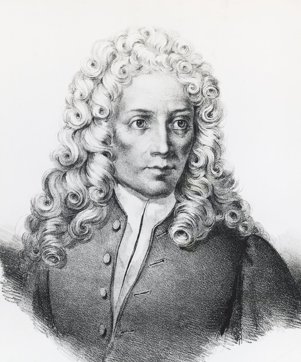 Italian anatomin ja lääkärin Francesco Tortin (1658-1741) muotokuva tekijältä Walter Charles Mills