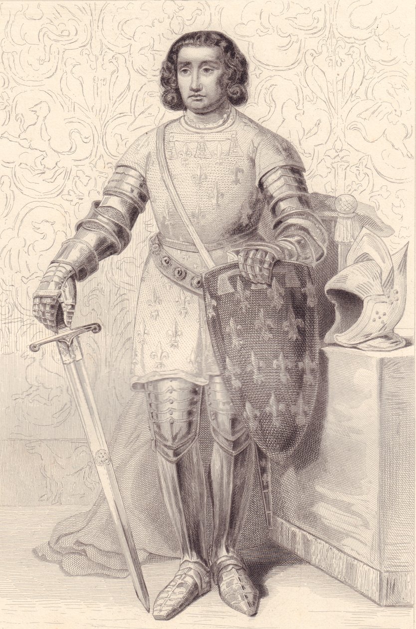 Muotokuva Philip of Artois