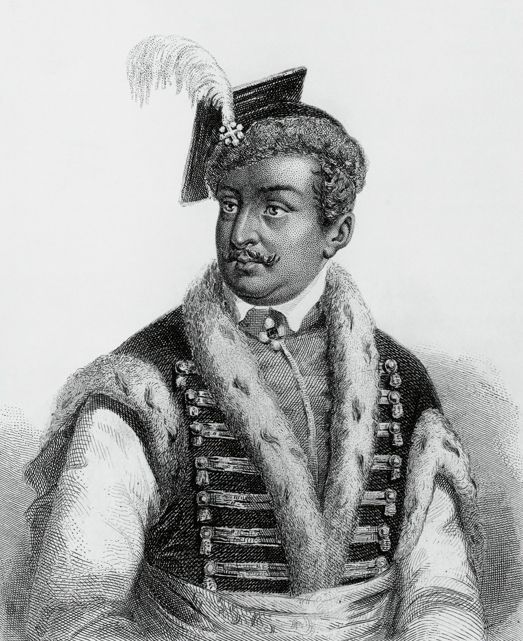 Stanislaw I Leszczynski (1677-1766), Puolan kuningas, Liettuan suurruhtinas ja Lorraine and Barin herttua tekijältä Walter Charles Mills
