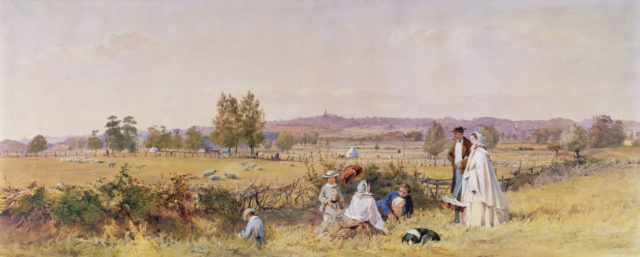 Highgate Upper Hollowaysta, 1859 tekijältä John Absolon