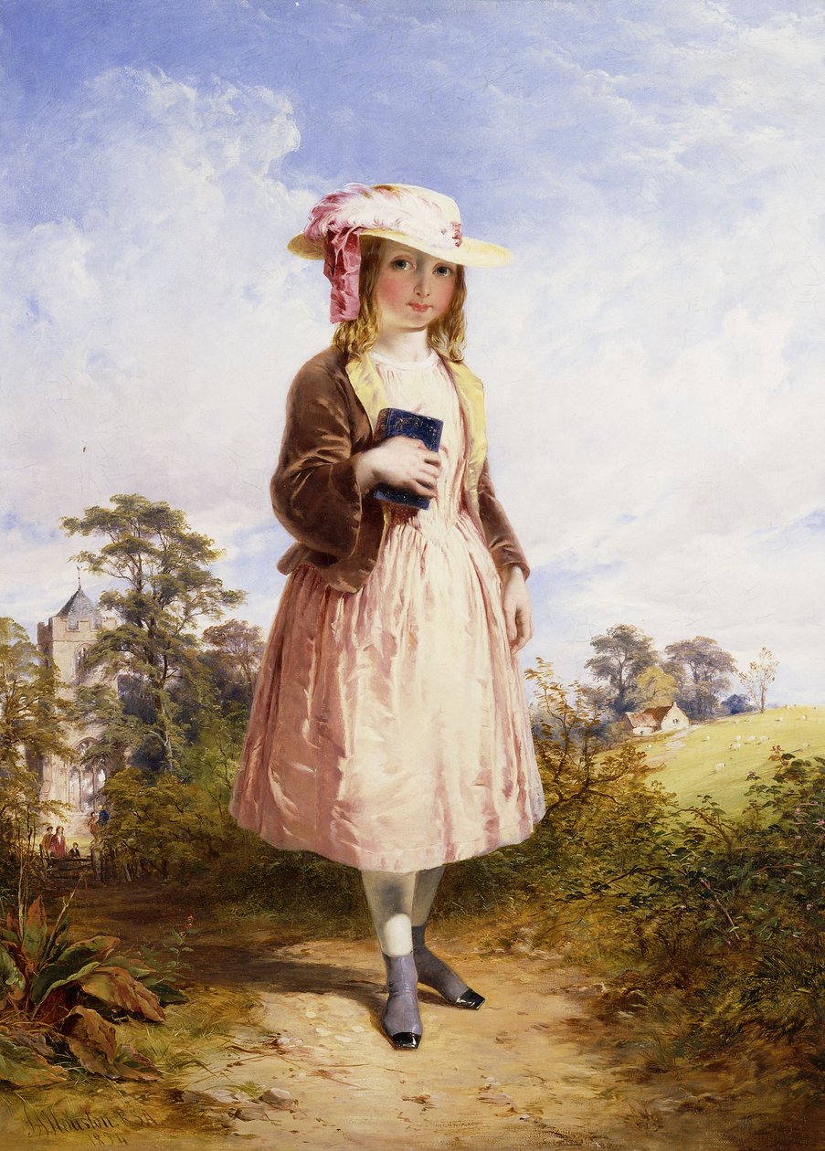 Kotoisin kirkosta, 1834 tekijältä John Adam P. Houston
