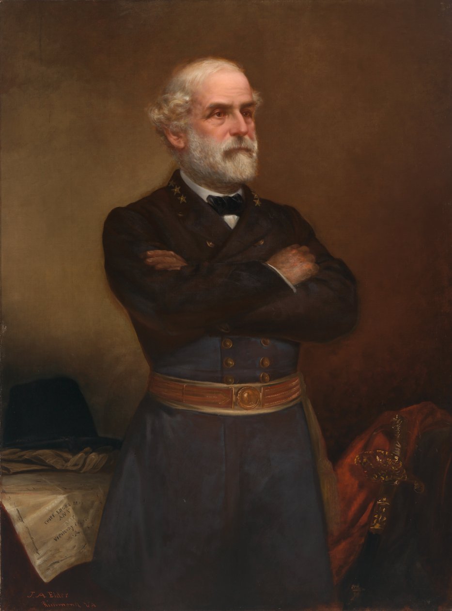 Robert Edward Lee, 1876. tekijältä John Adams Elder