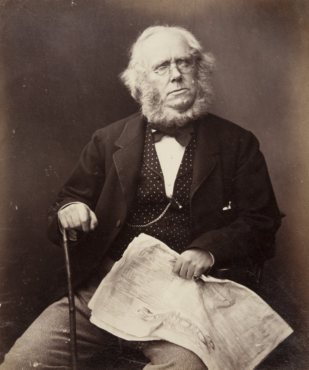 Herra James Playfair, Glasgow, 1855 tekijältä John Adamson