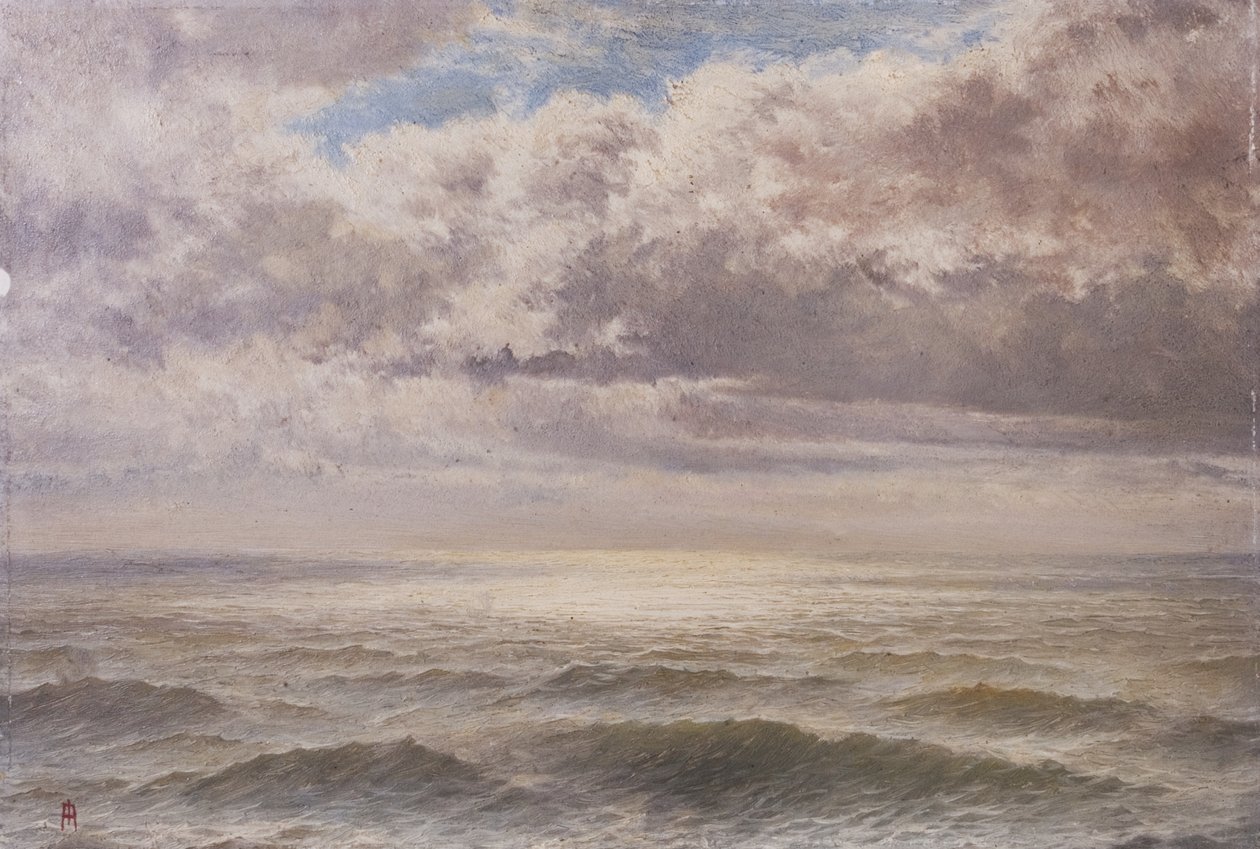 Hopeameri, Etelä-Devon, n. 1883 tekijältä John Anderson