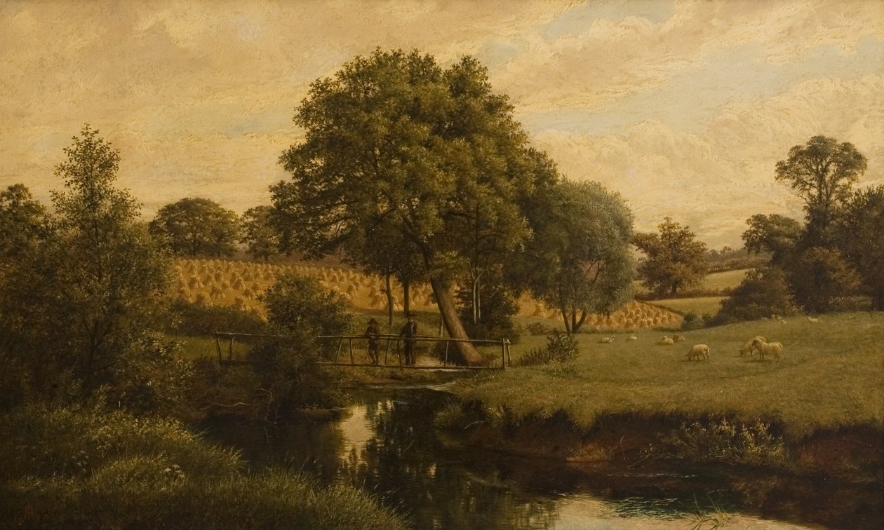 Finham Brook lähellä Coventryä, 1888 tekijältä John Anderson