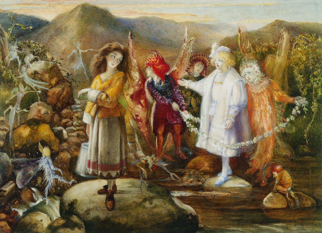 Satumaassa tekijältä John Anster Fitzgerald