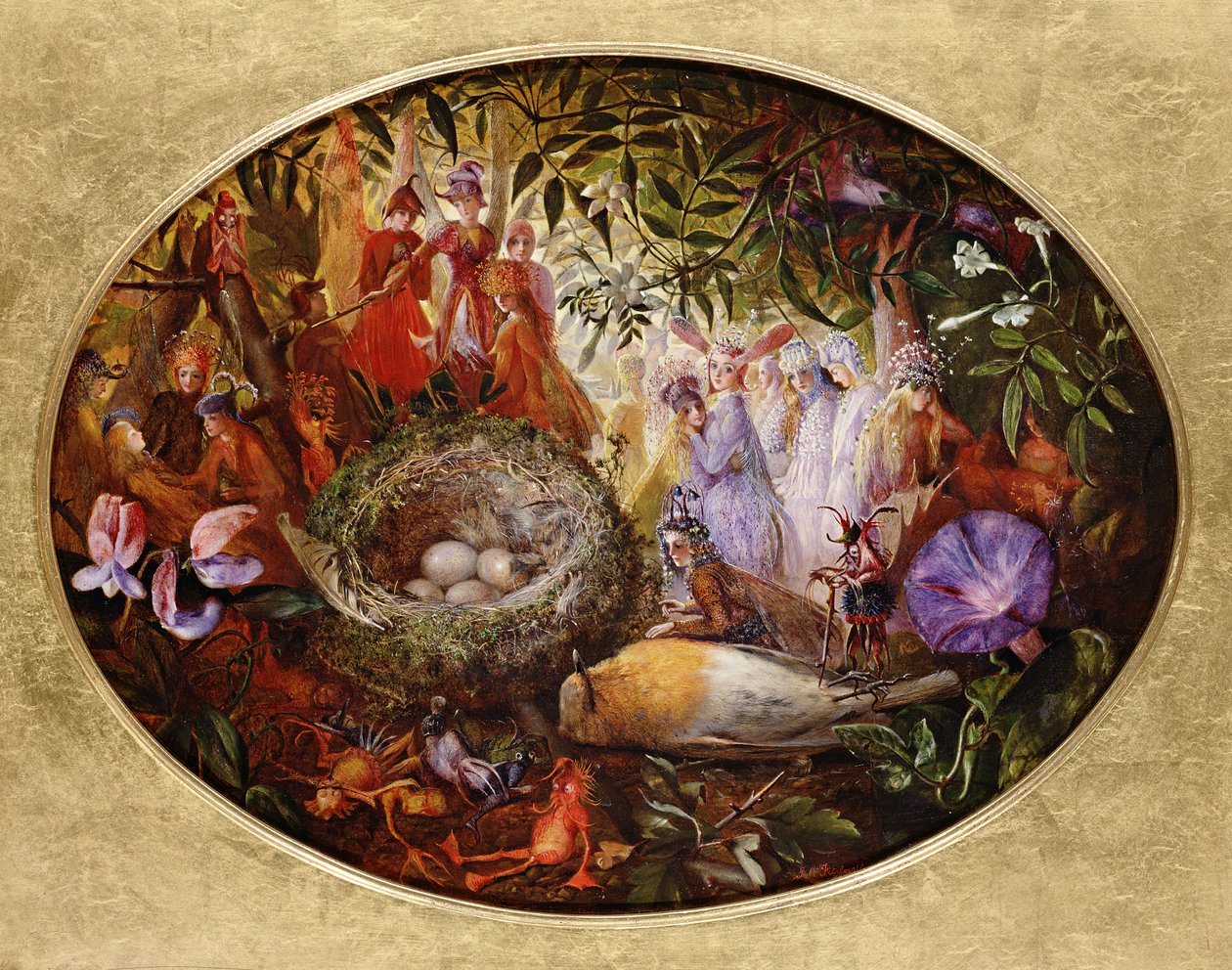Cock Robinin kuolema tekijältä John Anster Fitzgerald