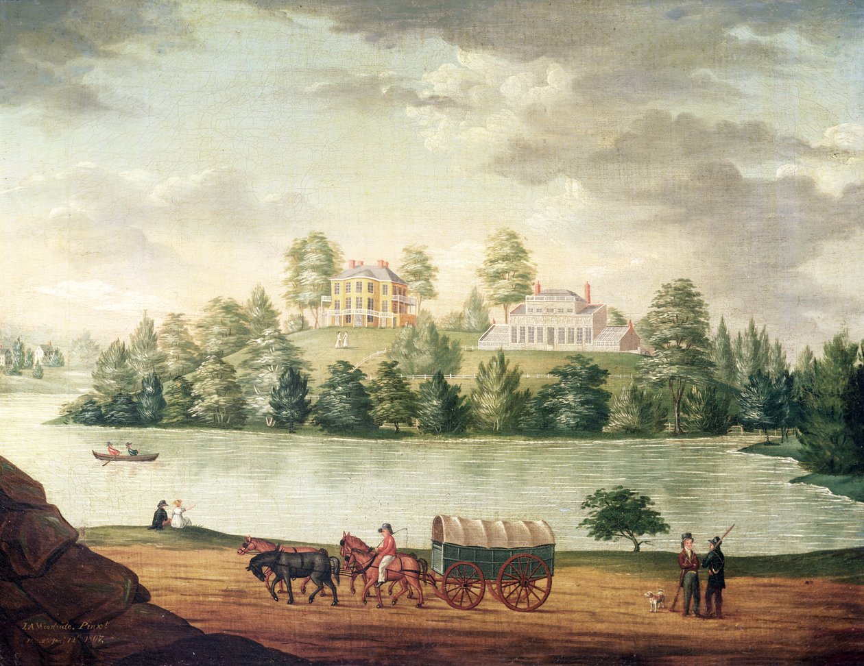Lemon Hill, 1807 tekijältä John Archibald Woodside