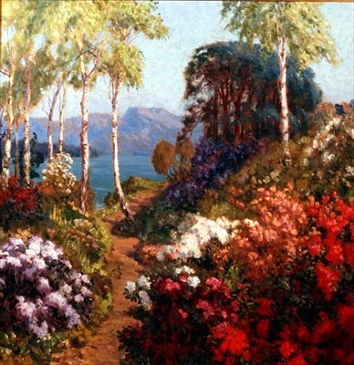 Hillside Garden Westmorelandissa tekijältä John Arthur Black