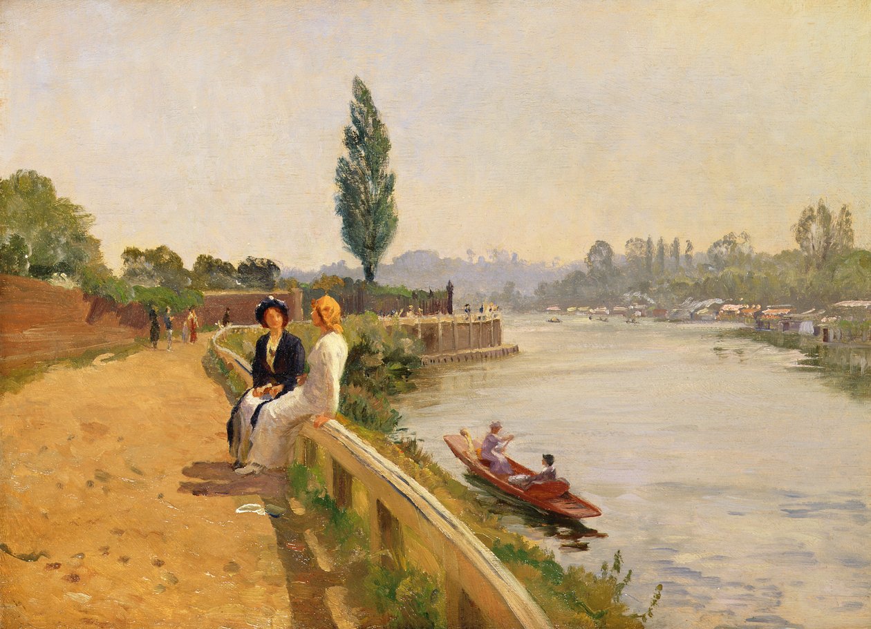 Thames Hampton Courtissa tekijältä John Arthur Black