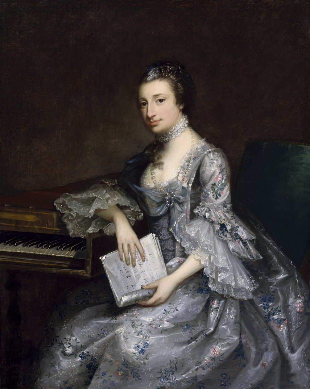 Sarah Harding, 1730-87 tekijältä John Astley
