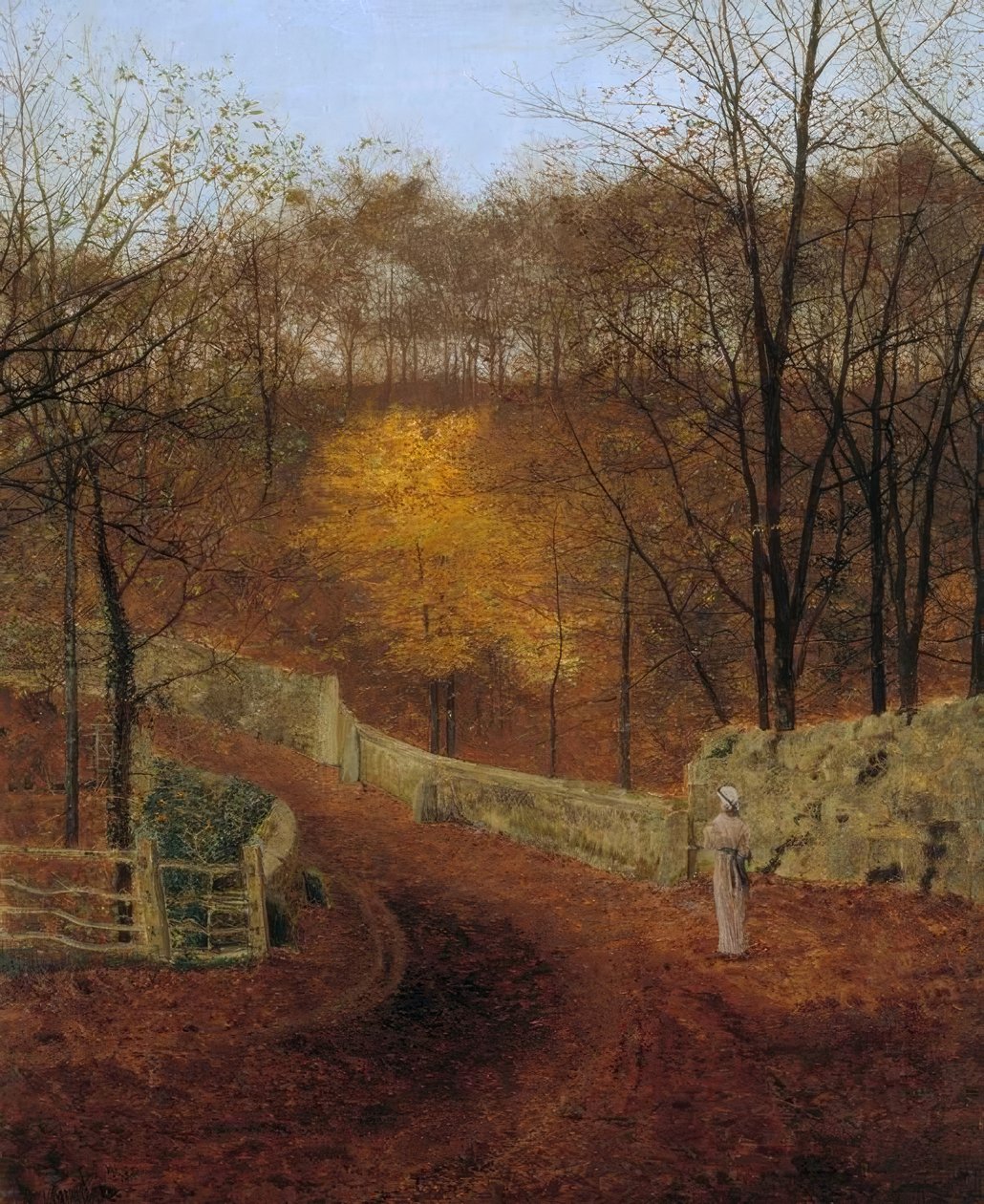 Syksy tekijältä John Atkinson Grimshaw
