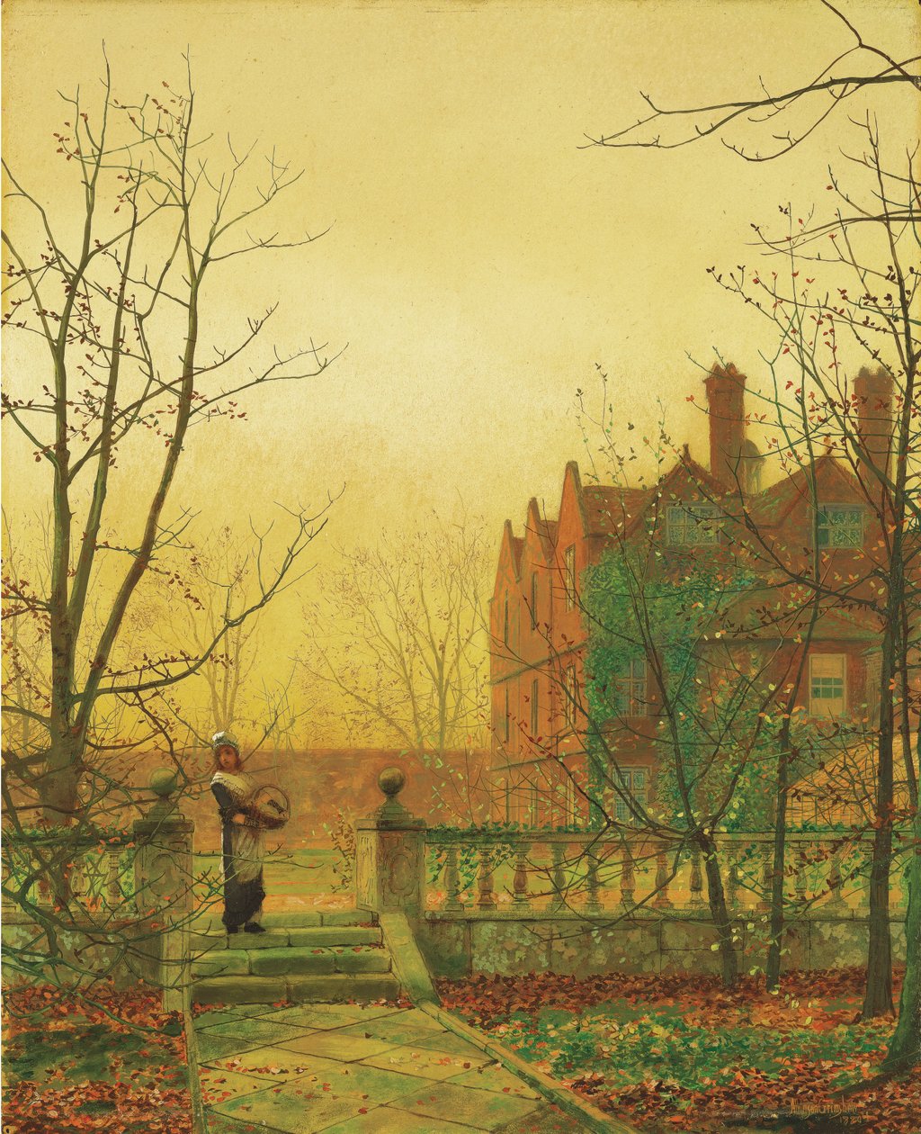 Syksyn kulta tekijältä John Atkinson Grimshaw