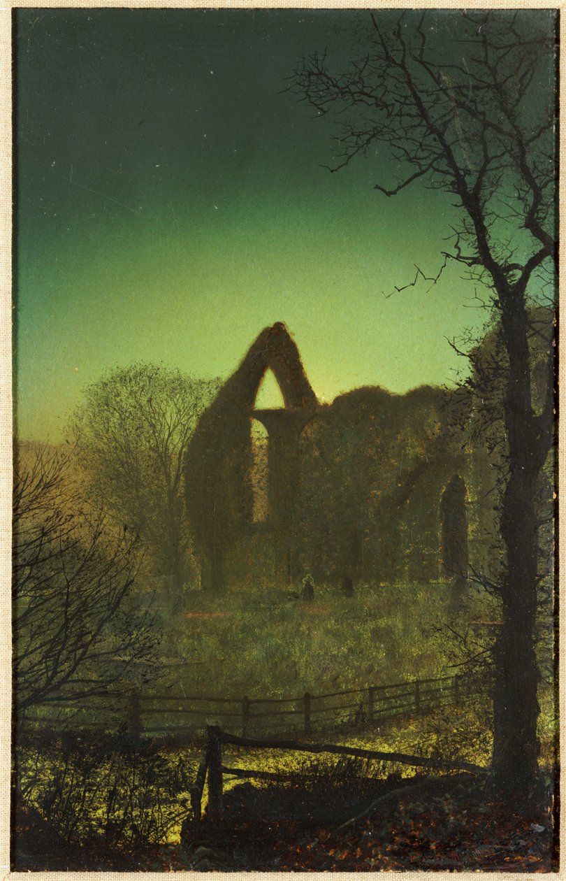 Bolton Abbey tekijältä John Atkinson Grimshaw