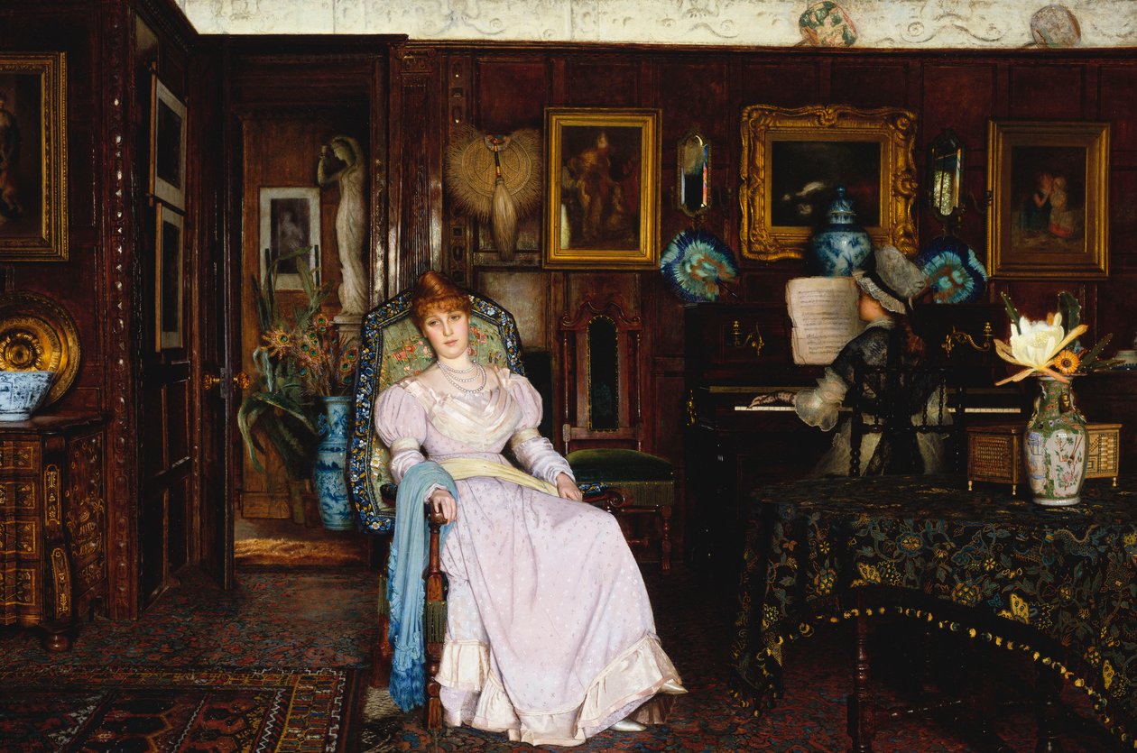 Rakas koti tekijältä John Atkinson Grimshaw
