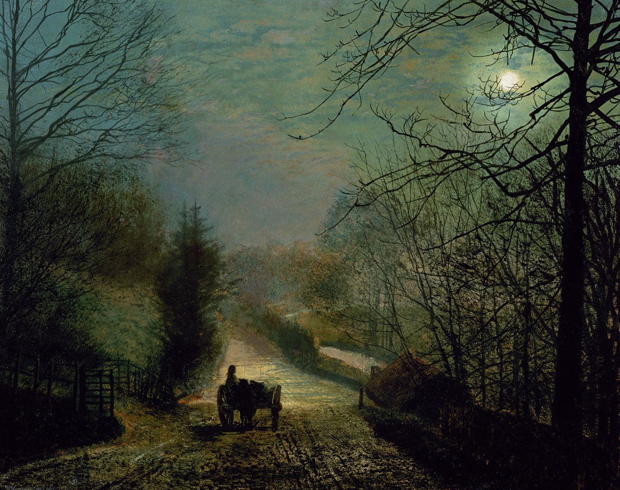 Forge Valley tekijältä John Atkinson Grimshaw