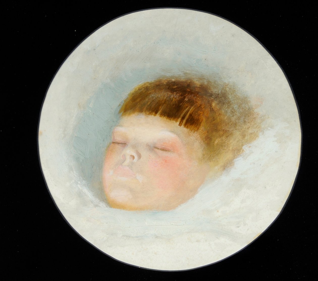 Gertrude Grimshawin johtaja tekijältä John Atkinson Grimshaw