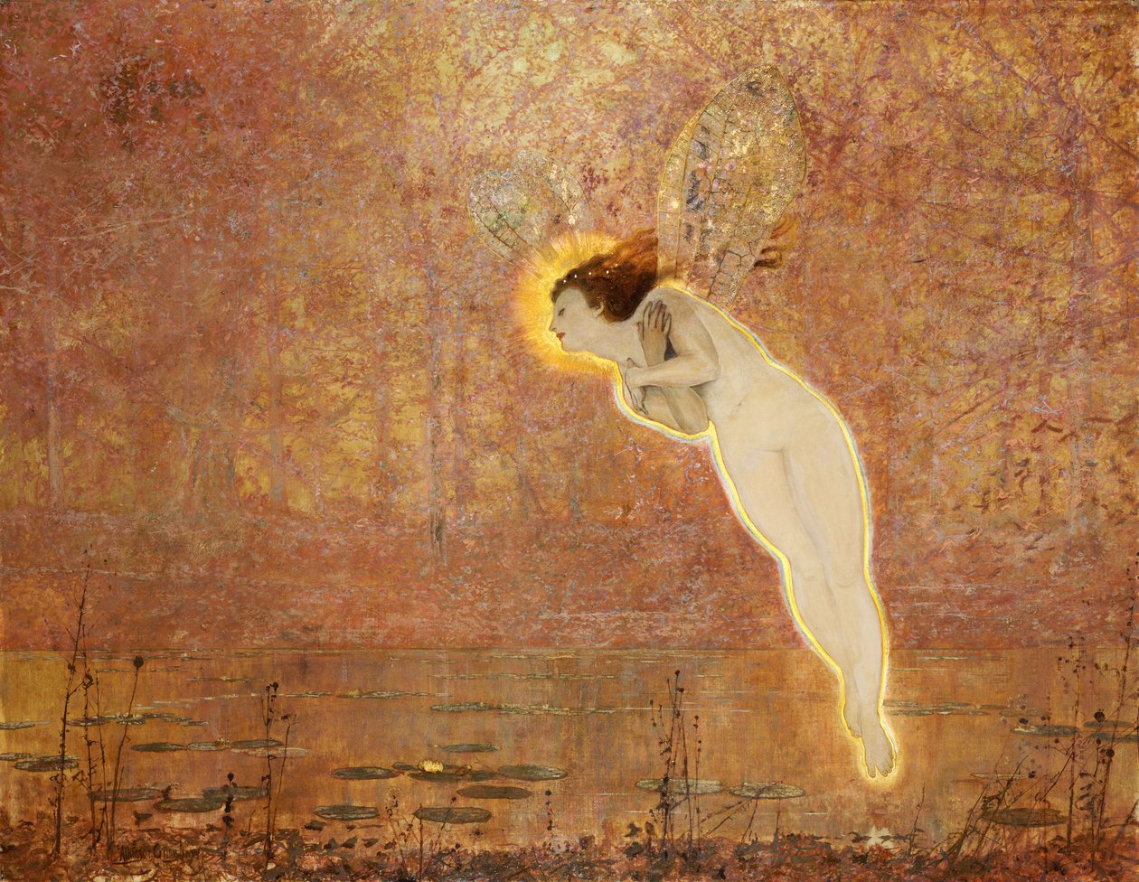 Iiris tekijältä John Atkinson Grimshaw