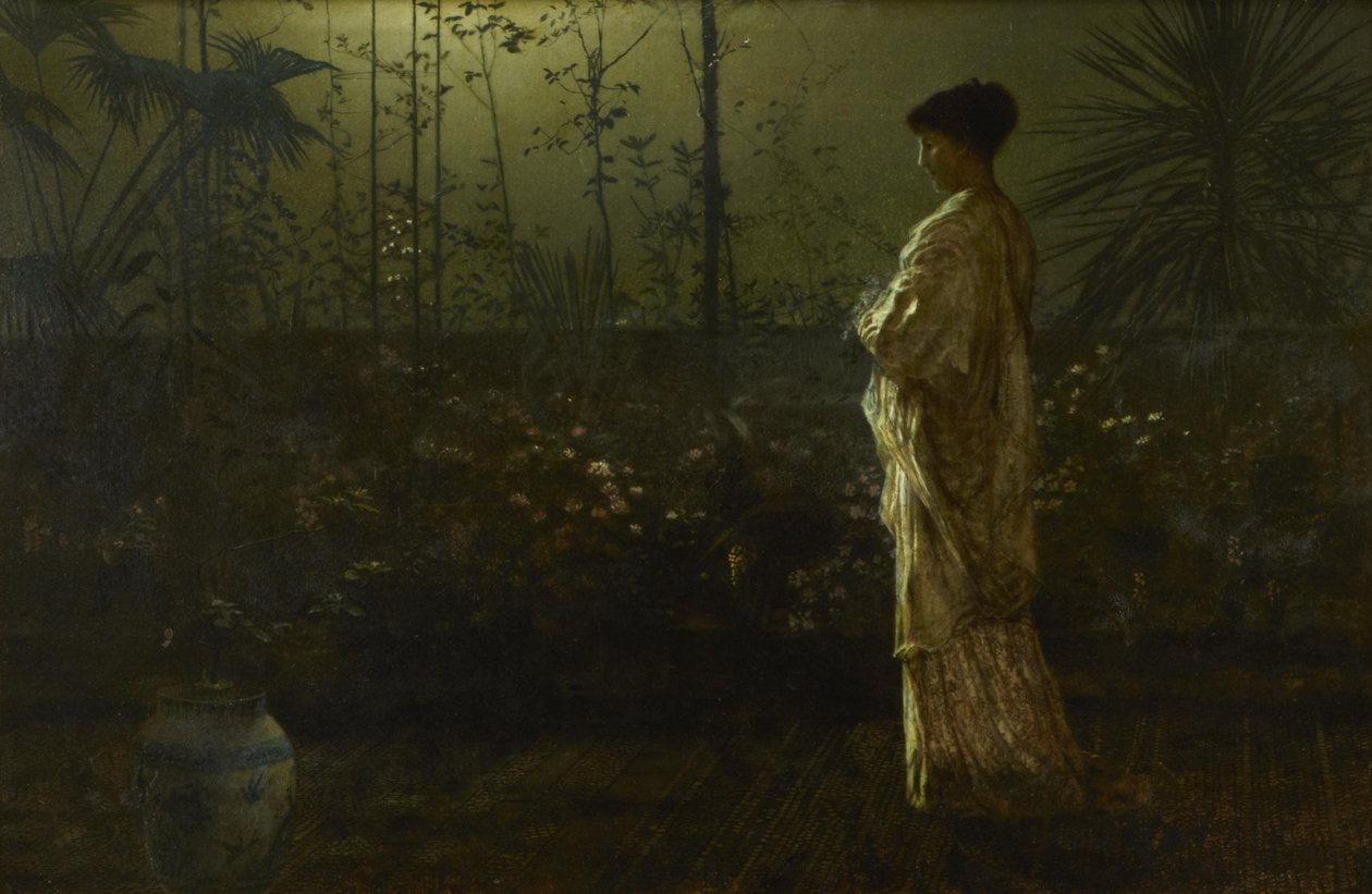 John Atkinson Grimshaw - Yövalvojaiset tekijältä John Atkinson Grimshaw